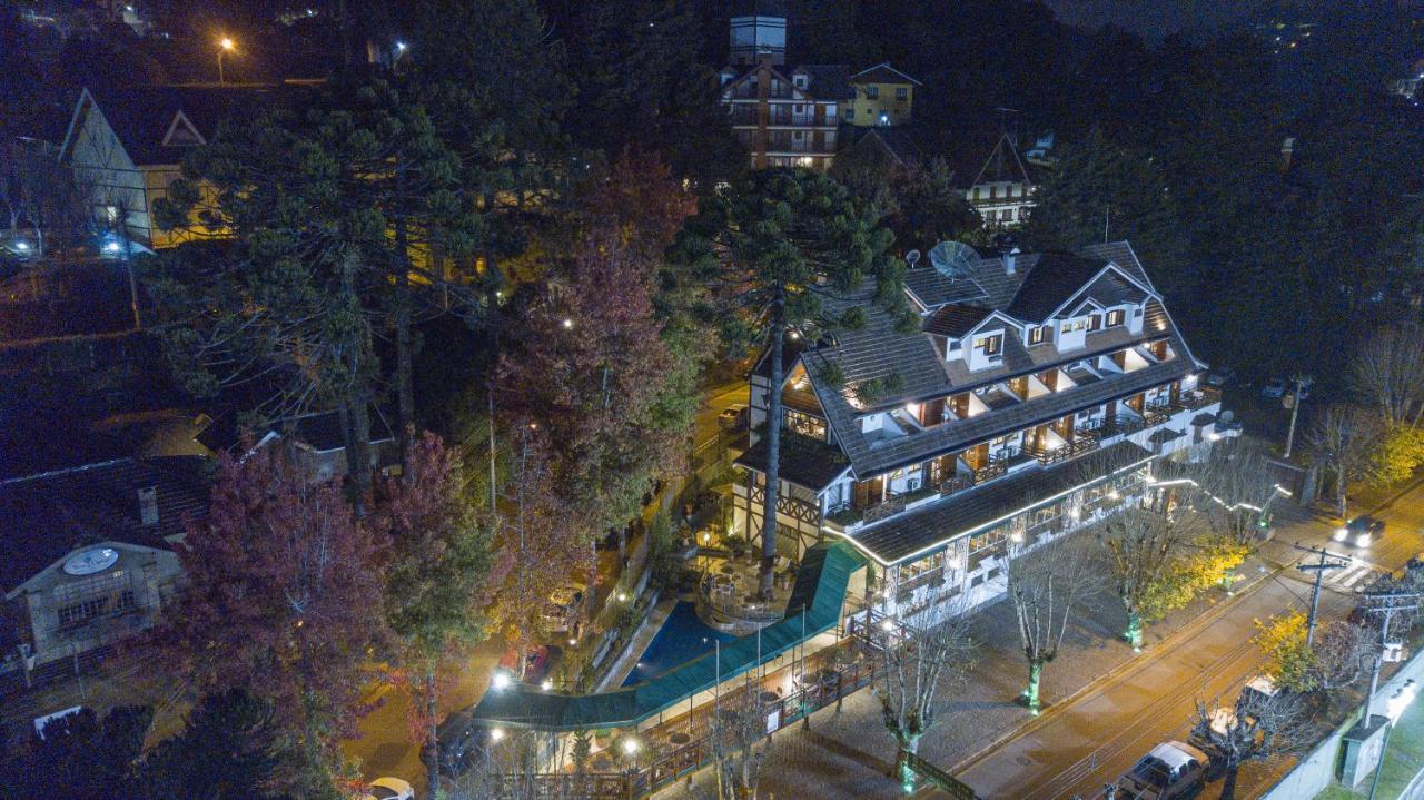 Le Suisse Elegance Hotel Campos do Jordão Esterno foto