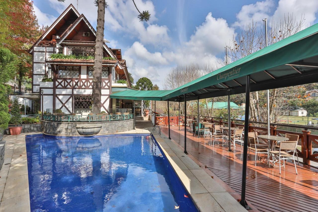 Le Suisse Elegance Hotel Campos do Jordão Esterno foto