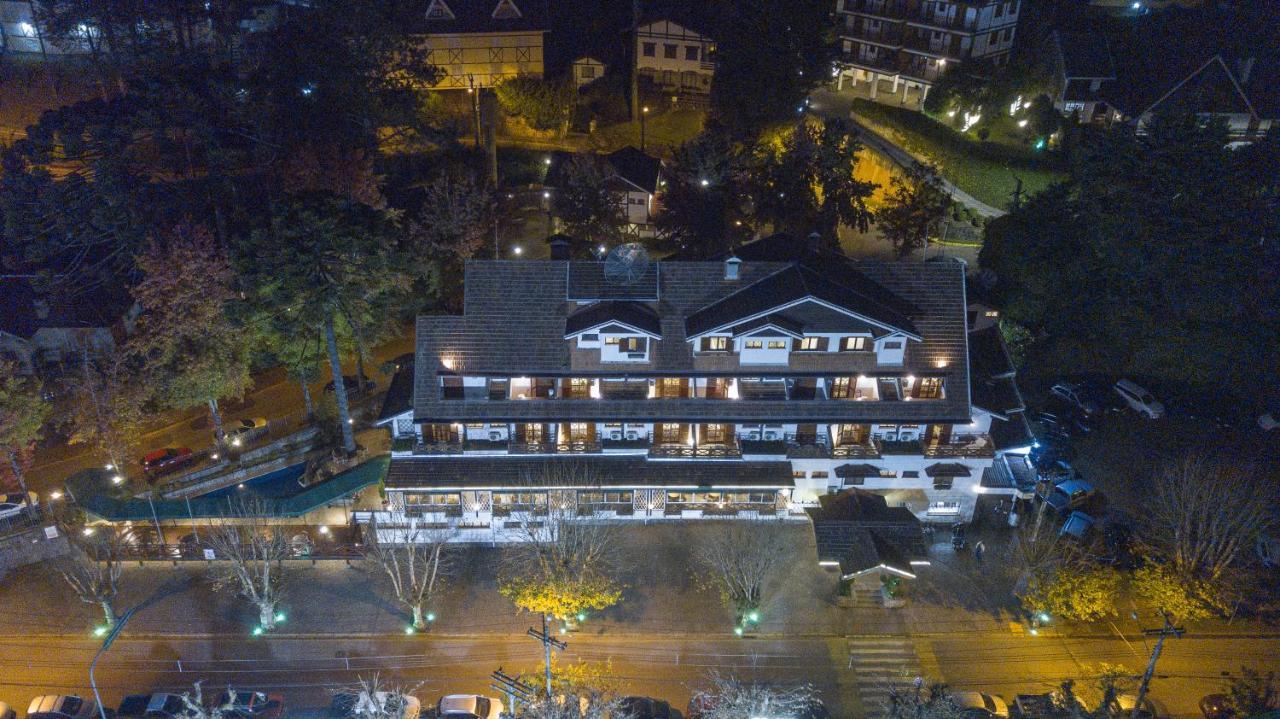 Le Suisse Elegance Hotel Campos do Jordão Esterno foto